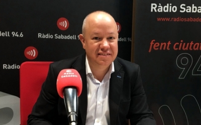 Joan Garcia, en una imatge d'arxiu/ Ràdio Sabadell